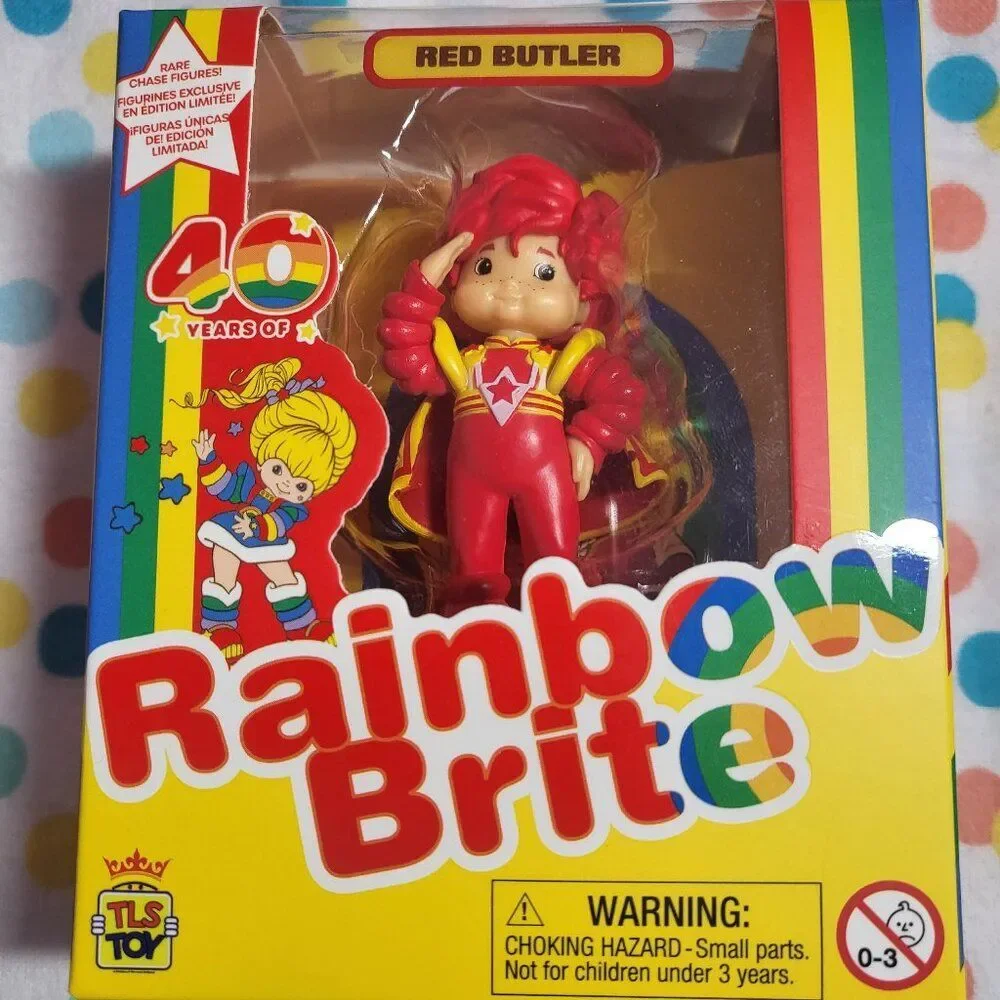 TLS RED BUTLER 40 Years Rainbow Brite RARE Collectible